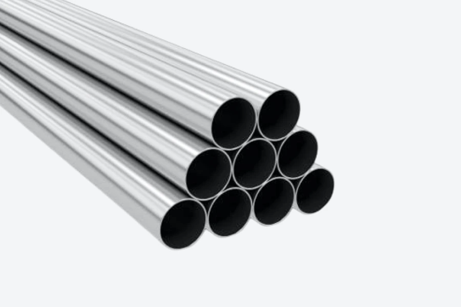 Mild round pipes