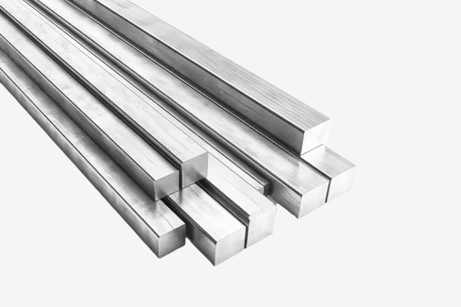 Mild steel square bars (2)