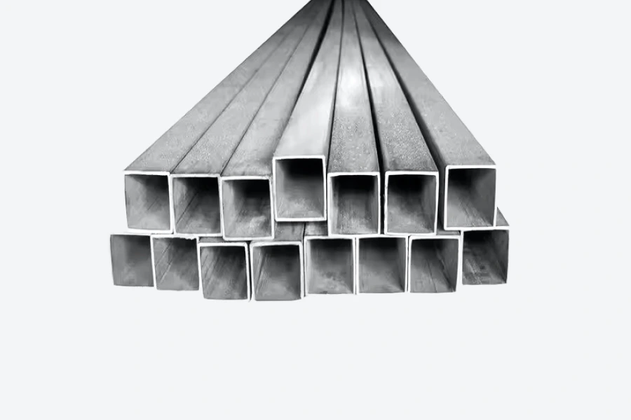 Rectangle galvanized pipe (1)