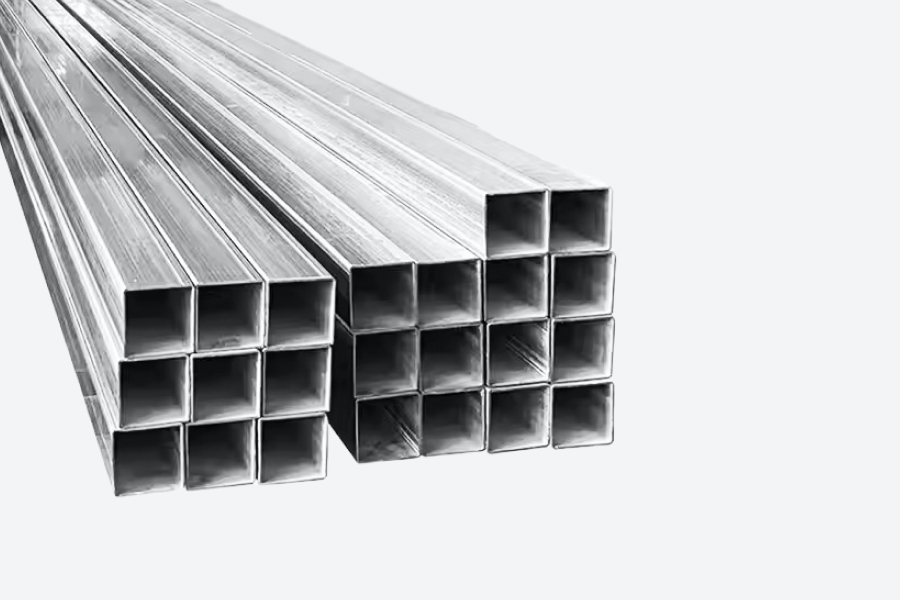 Square mild steel pipes