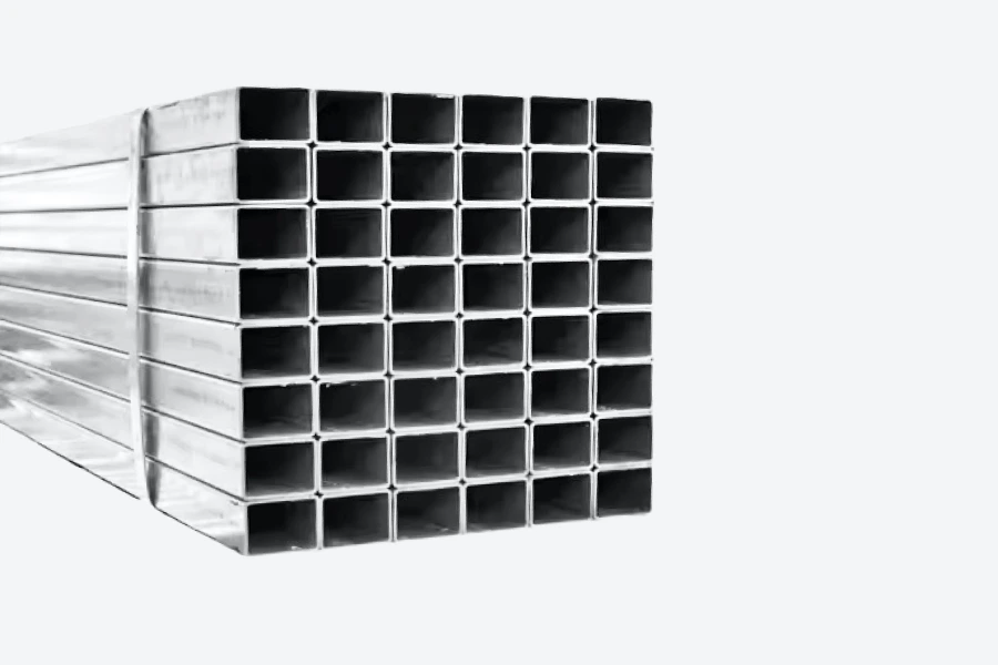 Stainless steel rectangular pipes (1)