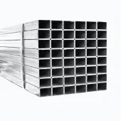 Stainless steel rectangular pipe